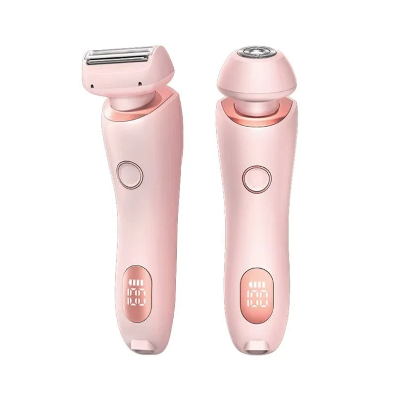 Rechargeable 2-in-1 Shaver - Bikini and Body Groomer  for Women