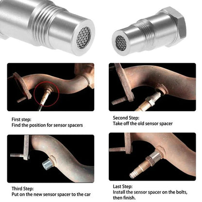 Universal O2 Sensor Adapter M18×1.5 - Universal Diagnostic Extension