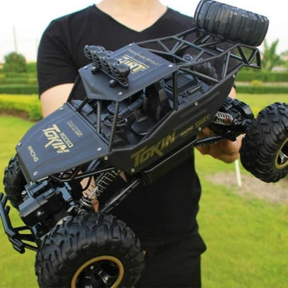 Off-Road RC Rock Crawler - 4WD Remote Control Monster Truck