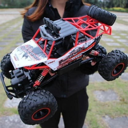 Off-Road RC Rock Crawler - 4WD Remote Control Monster Truck