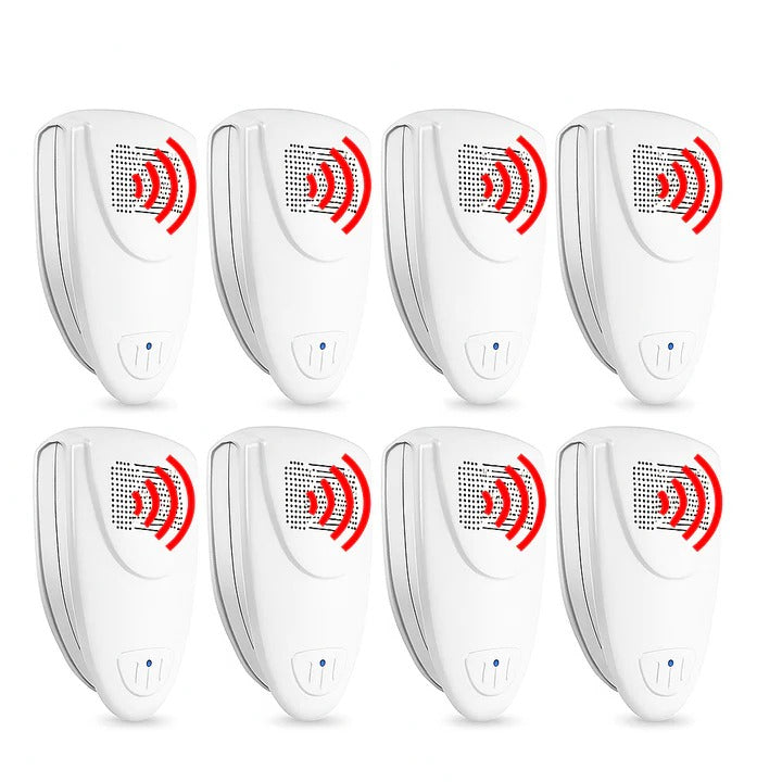 Chemical Free Ultrasonic Bed Bug Repeller, Safe For Home Use
