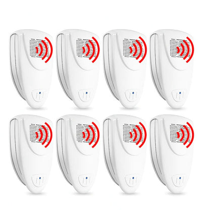 Chemical Free Ultrasonic Bed Bug Repeller, Safe For Home Use