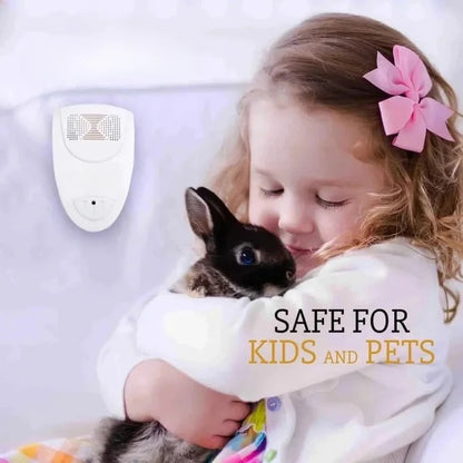 Chemical Free Ultrasonic Bed Bug Repeller, Safe For Home Use