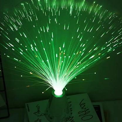 Fiber Optic Starlight Mood Lamp with Multicolor LED Glow