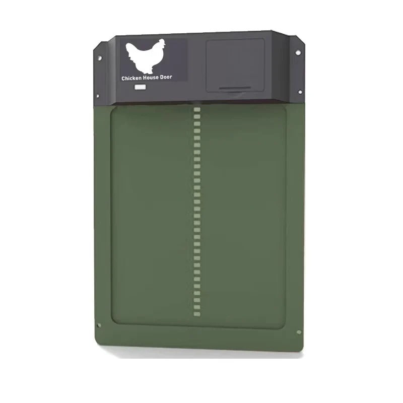 Auto Chicken Coop Door with Light Sensor and Weatherproof Build