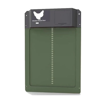 Auto Chicken Coop Door with Light Sensor and Weatherproof Build