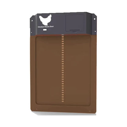 Auto Chicken Coop Door with Light Sensor and Weatherproof Build