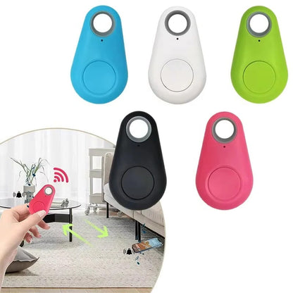 Wireless Bluetooth 5.0 Tracker for Pets Keys, Wallets, Bags and Collars