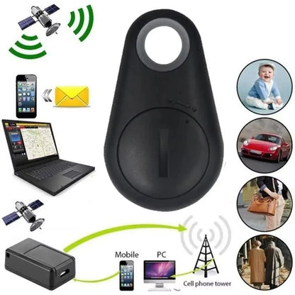 Wireless Bluetooth 5.0 Tracker for Pets Keys, Wallets, Bags and Collars