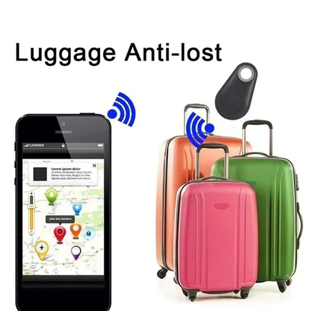 Wireless Bluetooth 5.0 Tracker for Pets Keys, Wallets, Bags and Collars