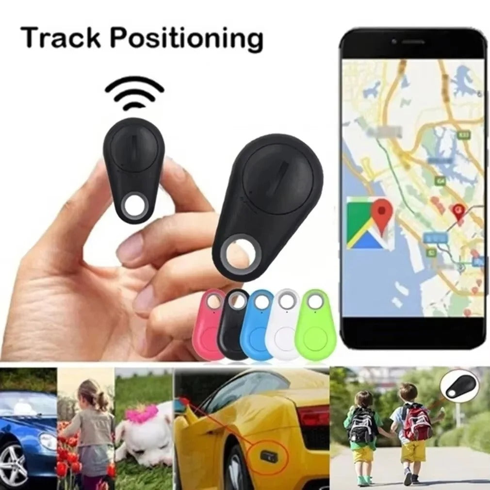 Wireless Bluetooth 5.0 Tracker for Pets Keys, Wallets, Bags and Collars