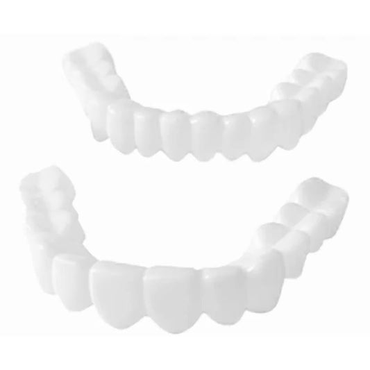Snap-On Temporary Tooth Veneer Cover Set, 2 Piece