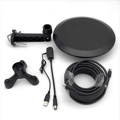 Outdoor Antenna for Local Channels with Adjustable Positioning Mount