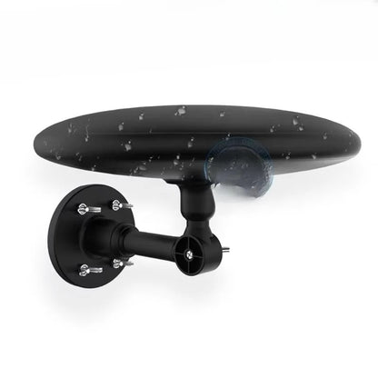 Outdoor Antenna for Local Channels with Adjustable Positioning Mount