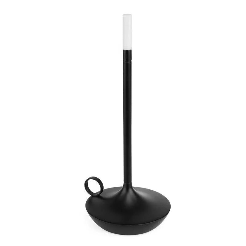 Rechargeable Cordless LED Table Lamp with Candle Style Design for Dining and Bedroom