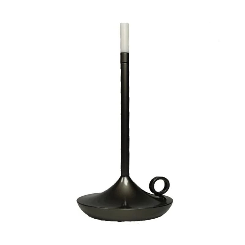 Rechargeable Cordless LED Table Lamp with Candle Style Design for Dining and Bedroom
