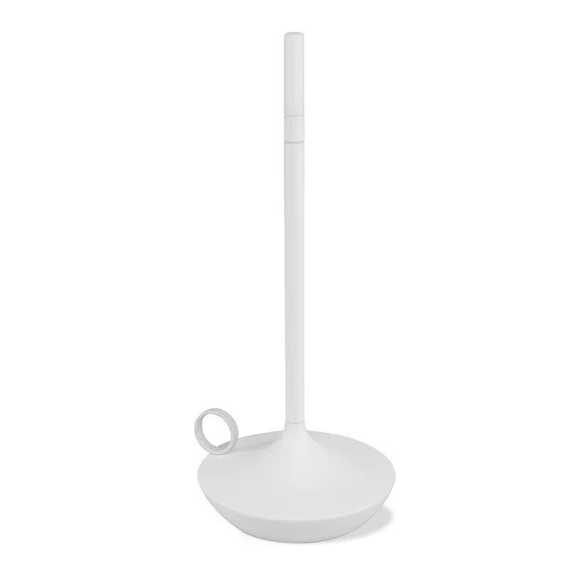 Rechargeable Cordless LED Table Lamp with Candle Style Design for Dining and Bedroom