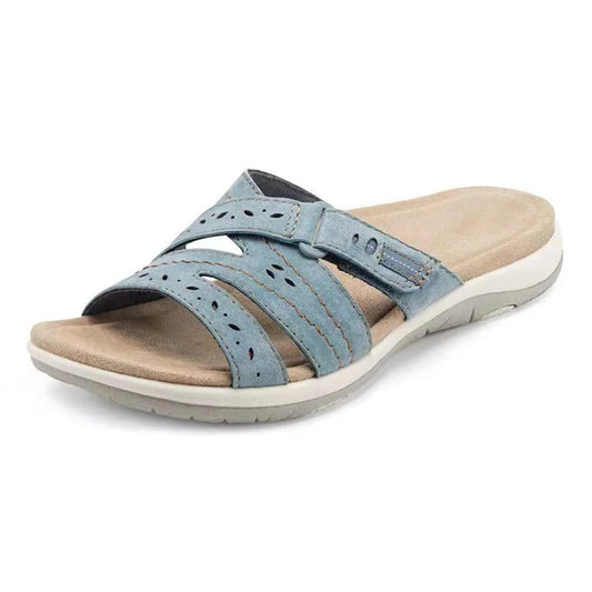 Adjustable Summer Sandals with Arch Support and Strap for Women