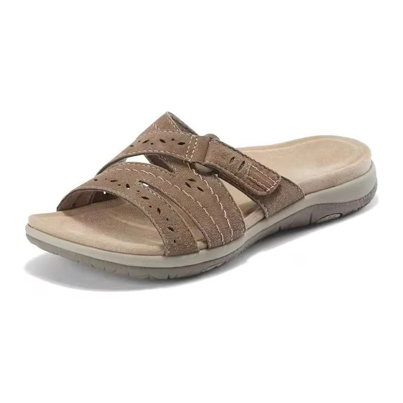 Adjustable Summer Sandals with Arch Support and Strap for Women