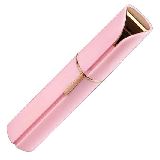 Facial Hair Trimmer with LED Light and Detachable Head Design for Women