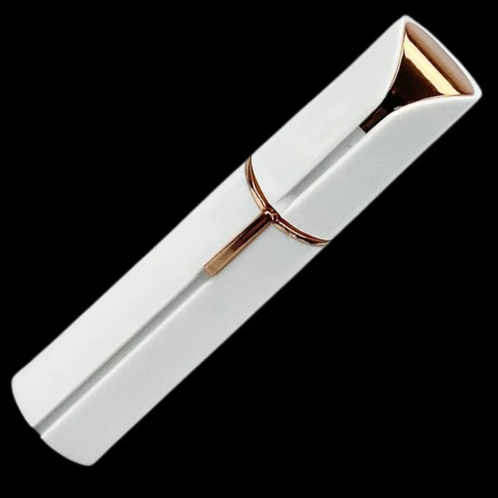 Facial Hair Trimmer with LED Light and Detachable Head Design for Women