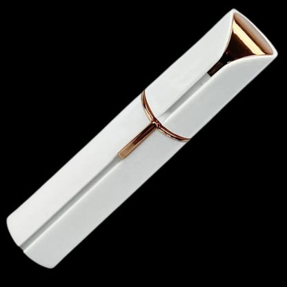 Facial Hair Trimmer with LED Light and Detachable Head Design for Women