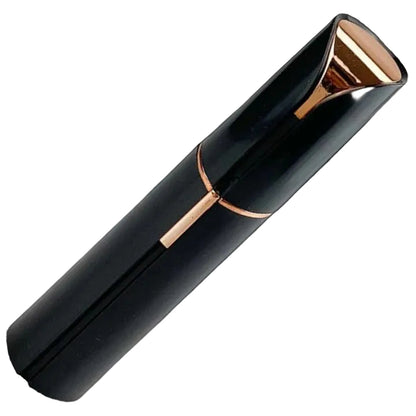 Facial Hair Trimmer with LED Light and Detachable Head Design for Women