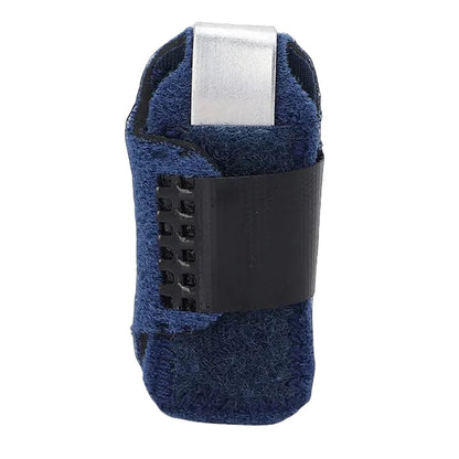 Flexible Toe Alignment Support Brace with Adjustable Support Bars for Daily Shoe Wear