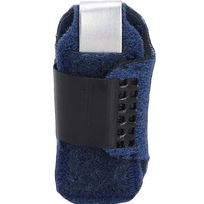 Flexible Toe Alignment Support Brace with Adjustable Support Bars for Daily Shoe Wear
