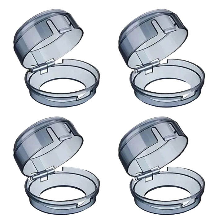 Safety Stove Knob Covers for Gas Range and Burner Knobs, Set of 4