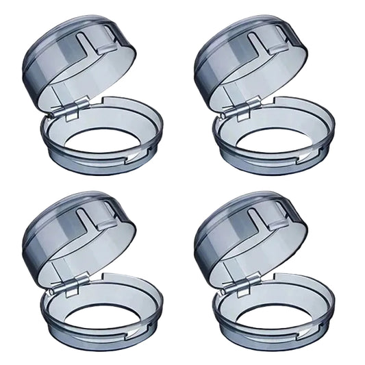 Safety Stove Knob Covers for Gas Range and Burner Knobs, Set of 4