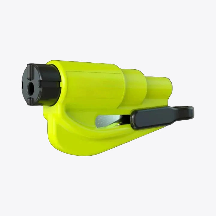 2 in 1 Car Emergency Tool with Window Breaker and Seatbelt Cutter