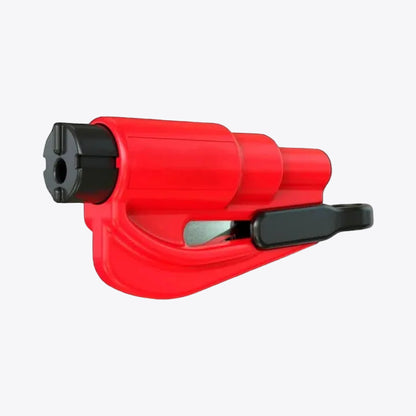 2 in 1 Car Emergency Tool with Window Breaker and Seatbelt Cutter