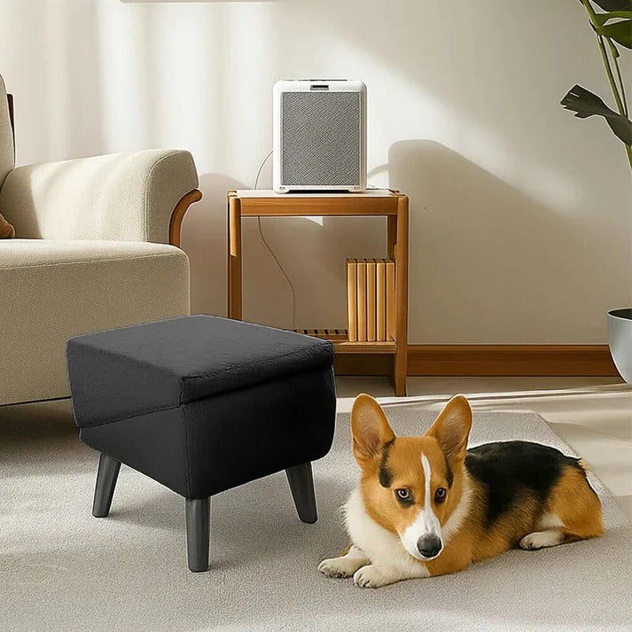 Foldable Pet Ramp with Step Design for Dogs