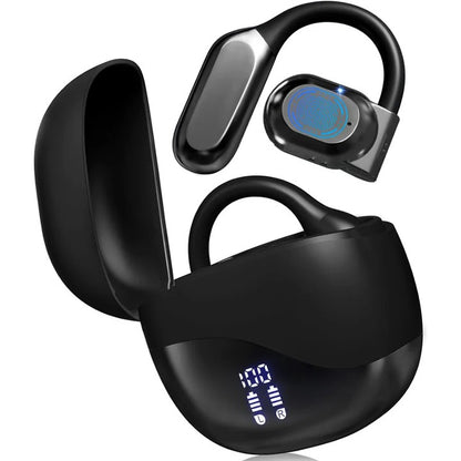 Wireless Translation Earbuds with Bluetooth Audio and Charging Case