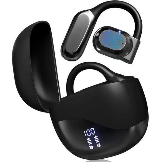 Wireless Translation Earbuds with Bluetooth Audio and Charging Case