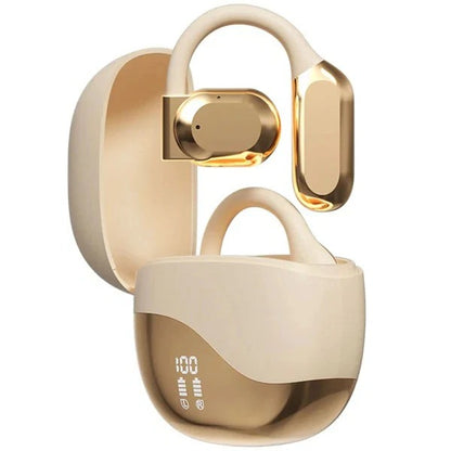 Wireless Translation Earbuds with Bluetooth Audio and Charging Case