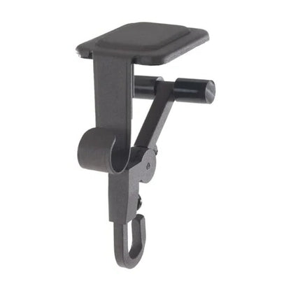 Adjustable Stocking and Garland Holder for Fireplace Mantle Decor