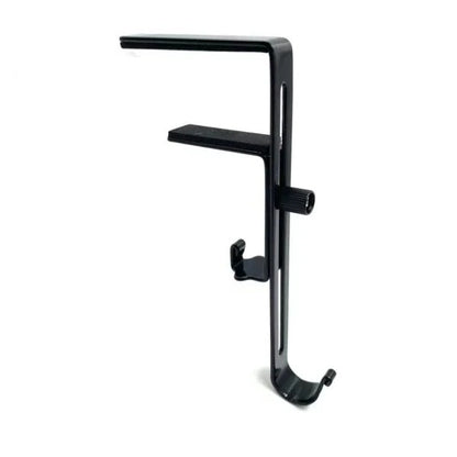 Adjustable Stocking and Garland Holder for Fireplace Mantle Decor