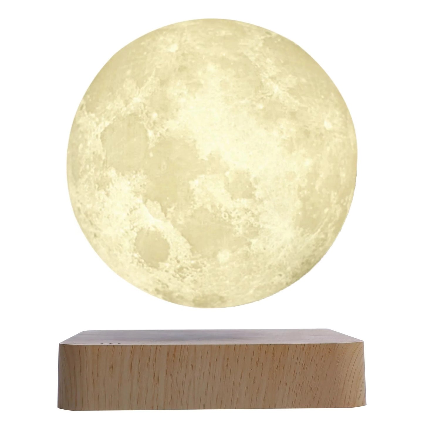 Floating Galaxy Lamp with Magnetic Base and LED Light Display, 5.5 Inch Sphere