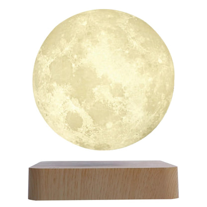 Floating Galaxy Lamp with Magnetic Base and LED Light Display, 5.5 Inch Sphere