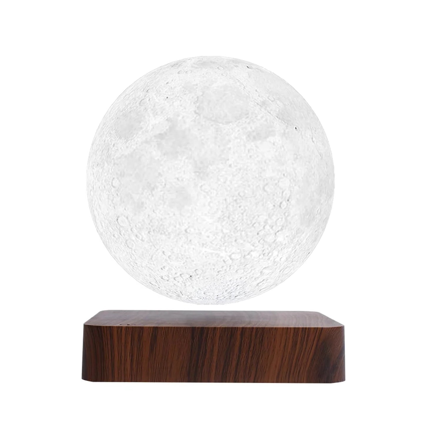 Floating Galaxy Lamp with Magnetic Base and LED Light Display, 5.5 Inch Sphere