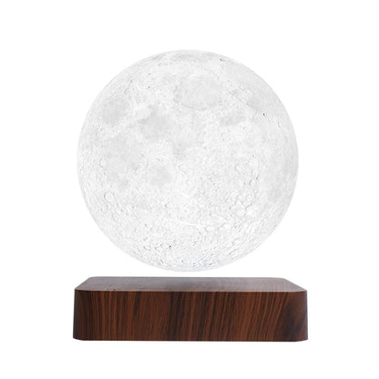 Floating Galaxy Lamp with Magnetic Base and LED Light Display, 5.5 Inch Sphere