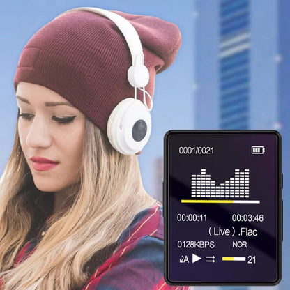 Portable MP3 Player with Bluetooth Audio LED Display and MP4 Playback