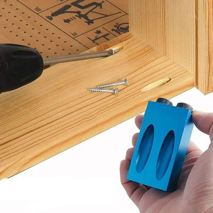 Precision Angled Drilling Guide for Woodworking Projects