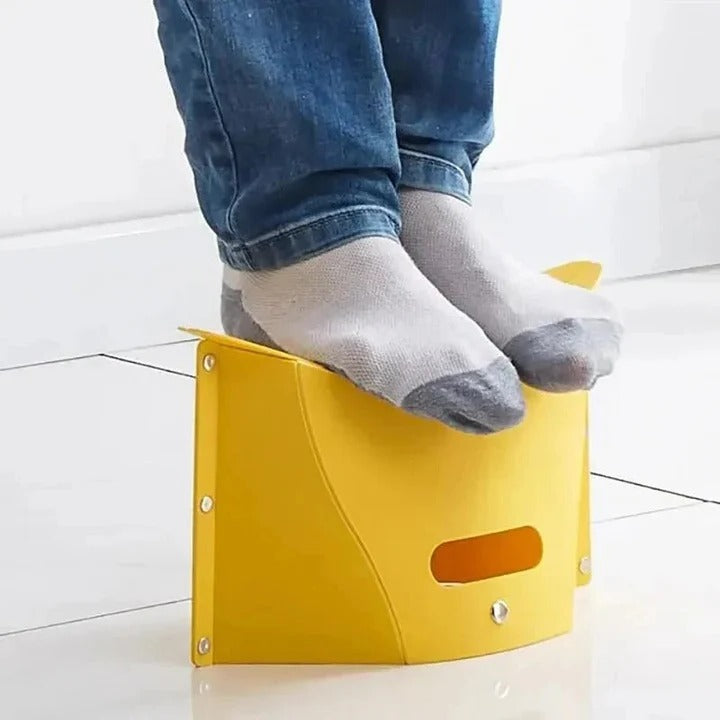 Portable Collapsible Step Stool for Home and Office Use