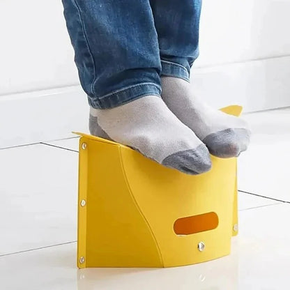 Portable Collapsible Step Stool for Home and Office Use