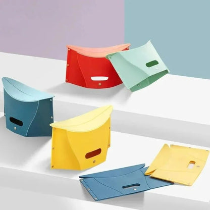 Portable Collapsible Step Stool for Home and Office Use