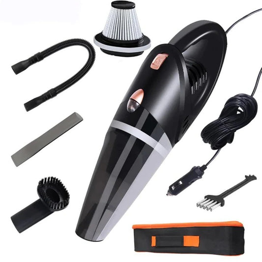 Portable Car Vacuum Cleaner with 16 Ft Cord and Washable Filter