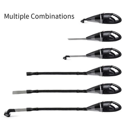 Portable Car Vacuum Cleaner with 16 Ft Cord and Washable Filter